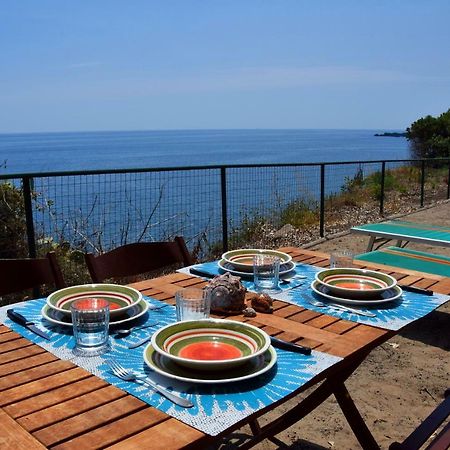 Riviera Degli Eucalipti - Cottage In Riva Al Mare Acireale Exteriör bild