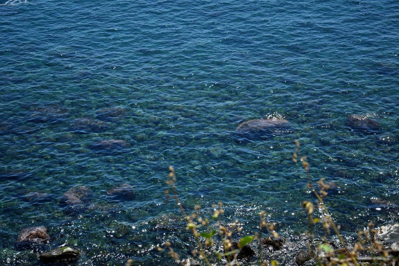 Riviera Degli Eucalipti - Cottage In Riva Al Mare Acireale Exteriör bild